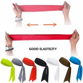 Balaclavas Sports Headband Sweatbands Wristbands - 1pcs-red - C118NG03WS9 $10.92