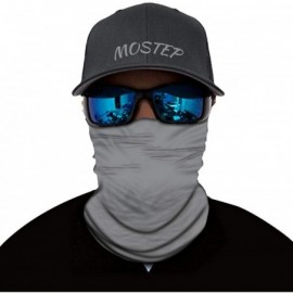 Balaclavas MOSTEP Balaclava Sweatband Motorcycling Resistence - gray - C118UDMTTQI $9.03