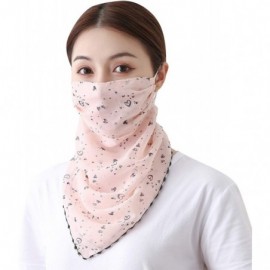 Balaclavas Women Multifunctional Bandana Chiffon Headband Scarf Balaclava Sun UV Protection - A3 - CA198S0HKAA $7.79