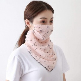 Balaclavas Women Multifunctional Bandana Chiffon Headband Scarf Balaclava Sun UV Protection - A3 - CA198S0HKAA $7.79