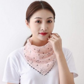 Balaclavas Women Multifunctional Bandana Chiffon Headband Scarf Balaclava Sun UV Protection - A3 - CA198S0HKAA $7.79