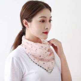 Balaclavas Women Multifunctional Bandana Chiffon Headband Scarf Balaclava Sun UV Protection - A3 - CA198S0HKAA $7.79