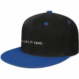 Skullies & Beanies Jesus-is-King-Kanye-west-Cap Unisex Hip-hop Cap Adjustable Truck Driver Hats - Jesus is King-1 - CZ18ZLH9U...