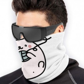 Balaclavas Face Mask Custom 3D Seamless Half Face Bandanas Balaclava - Style 17 - C3197WLTMK6 $9.21