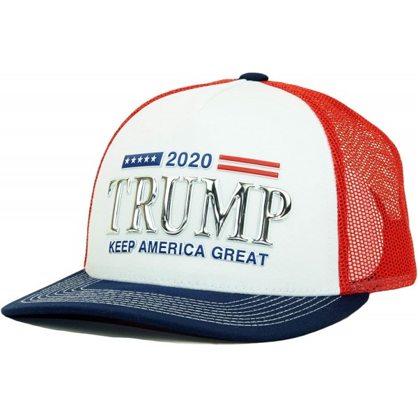 Baseball Caps Trump 2020 Keep America Great Embroidery Campaign Hat USA Baseball Cap - 01. Multi - CT194MZQ0MX $14.55