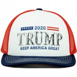 Baseball Caps Trump 2020 Keep America Great Embroidery Campaign Hat USA Baseball Cap - 01. Multi - CT194MZQ0MX $14.55