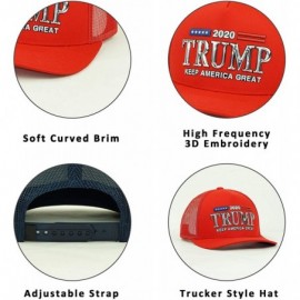 Baseball Caps Trump 2020 Keep America Great Embroidery Campaign Hat USA Baseball Cap - 01. Multi - CT194MZQ0MX $14.55