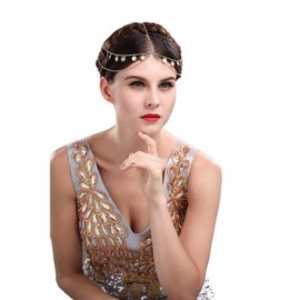 Headbands Double Layered Headpiece with Sequins Headband Tassel Head Chain for Women and Girls FHW-001 (Gold). - CN18525RTRX ...