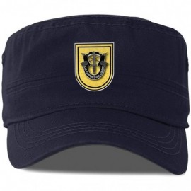 Baseball Caps US Army Flash 1st Special Forces Group Cadet Army Cap Flat Top Sun Cap Military Style Cap - Navy - CC18XT2UXKK ...