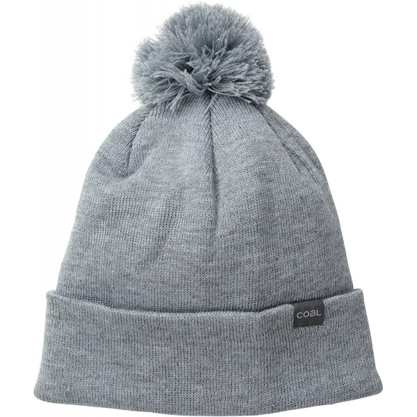 Skullies & Beanies Men's Pablo Unisex Beanie - Heather Grey - C011J2EYCQF $20.88