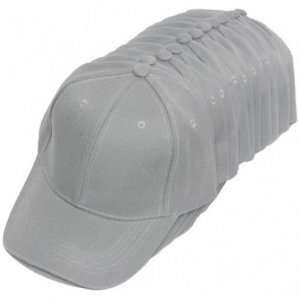 Baseball Caps 12-Pack Adjustable Baseball Hat - CP127DNOL3F $57.52