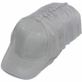 Baseball Caps 12-Pack Adjustable Baseball Hat - CP127DNOL3F $33.30