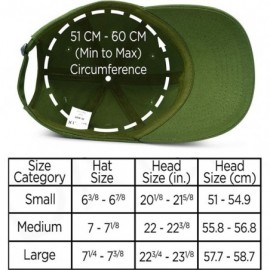 Baseball Caps Soft Serve Ice Cream Hat Cotton Baseball Cap - Olive - CV18LKZYS9E $11.94