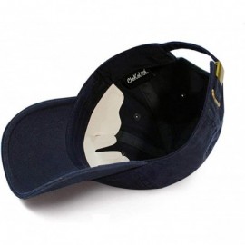 Baseball Caps Girl Power Dad Hat Cotton Baseball Cap Polo Style Low Profile - Navy - C618OZ55585 $14.16