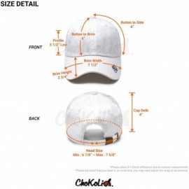 Baseball Caps Hamsa Dad Hat Cotton Baseball Cap Polo Style Low Profile - Charcoal - CG188CNHYM5 $13.83