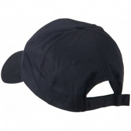 Baseball Caps Star of Life Embroidery Cap - Navy - CM11FITSXT5 $30.38