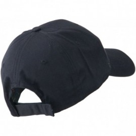 Baseball Caps Star of Life Embroidery Cap - Navy - CM11FITSXT5 $30.38