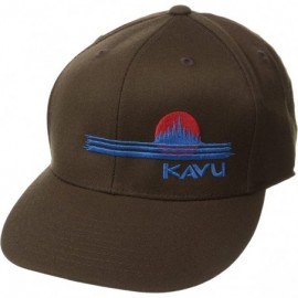 Baseball Caps Men's The KFH Hat - Chocolate - CD11L79J051 $25.70