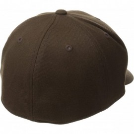 Baseball Caps Men's The KFH Hat - Chocolate - CD11L79J051 $25.70