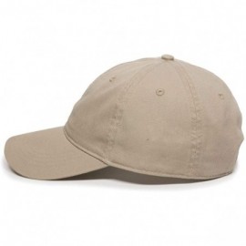 Baseball Caps Balance Dad Baseball Cap Embroidered Cotton Adjustable Dad Hat - Khaki - CI18Z9WD2O8 $11.88