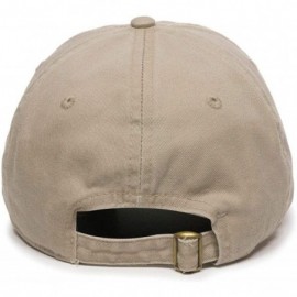 Baseball Caps Balance Dad Baseball Cap Embroidered Cotton Adjustable Dad Hat - Khaki - CI18Z9WD2O8 $11.88