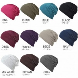 Skullies & Beanies Mens Sports Thermal Beanie - Womens Fitness Cap Fast Dry Hat Made in Japan Gym - Purple - C611BAI4WV5 $13.84