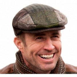 Newsboy Caps Irish Tweed Patch Cap- Trinity Style- 100% Irish Wool- Made in Ireland - CM120VGQRZL $92.47