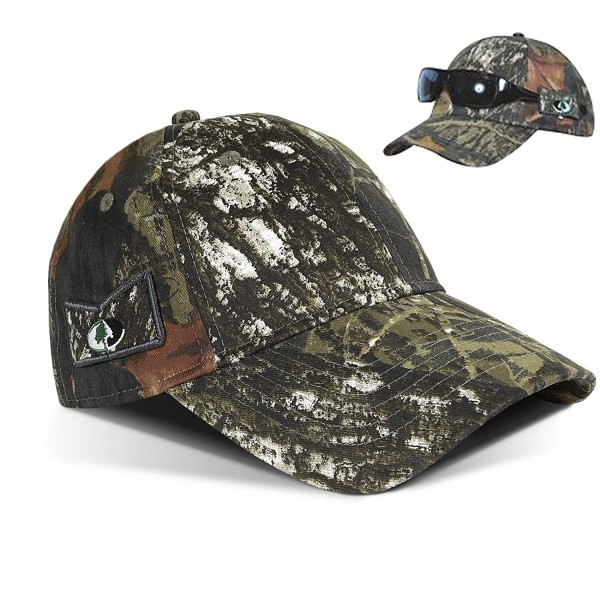 Baseball Caps Men's Hunting Fishing Hat Camo Series Adjustable Mesh Ball Cap 3D Embroidered - 1 Break Up Camo - CF18OM72YIS $...