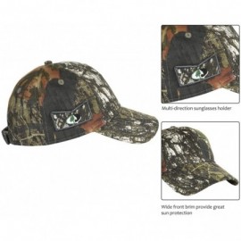 Baseball Caps Men's Hunting Fishing Hat Camo Series Adjustable Mesh Ball Cap 3D Embroidered - 1 Break Up Camo - CF18OM72YIS $...