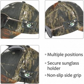 Baseball Caps Men's Hunting Fishing Hat Camo Series Adjustable Mesh Ball Cap 3D Embroidered - 1 Break Up Camo - CF18OM72YIS $...