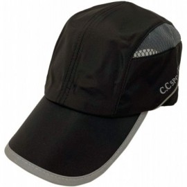 Baseball Caps Sports Active Ponytail Messy Buns Ponycaps Baseball Visor Cap Dad Hat - Black/Gray - CZ1959HRTQI $14.74