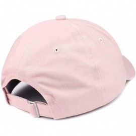 Baseball Caps Established 1969 Embroidered 51st Birthday Gift Soft Crown Cotton Cap - Vc300_lightpink - CB18QLSZSHI $15.35