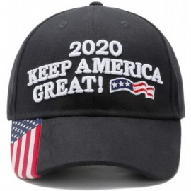 Baseball Caps Keep America Great Hat 2020 USA Cap Keep America Great KAG- You Will Get A Surprise 100% - 2020-black - CM196UC...