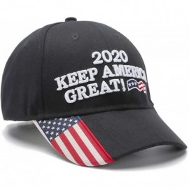 Baseball Caps Keep America Great Hat 2020 USA Cap Keep America Great KAG- You Will Get A Surprise 100% - 2020-black - CM196UC...