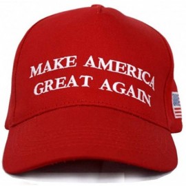 Baseball Caps Men Women Make America Great Again Hat Adjustable USA MAGA Cap-Keep America Great 2020 - 2 Pack-- Maga Red - CK...