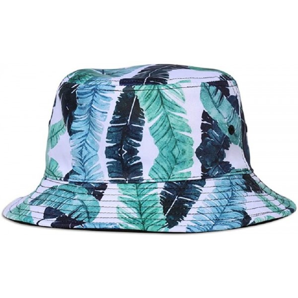 Unisex Bucket Hat Reversible Fisherman Hat Packable Casual Travel Beach ...