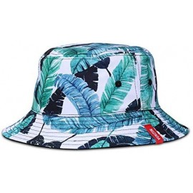 Bucket Hats Unisex Bucket Hat Reversible Fisherman Hat Packable Casual Travel Beach Sun Hats for Men Women Many Patterns - C5...