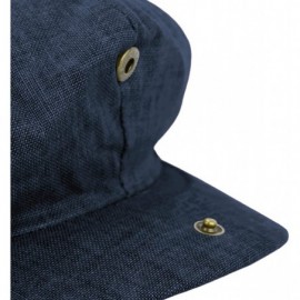 Newsboy Caps Cool Linen Applejack 8 Panel Summer Newsboy Driving Cap- Snap Button Solid Color Ivy Golf Hat - Navy - CW18ULXTG...