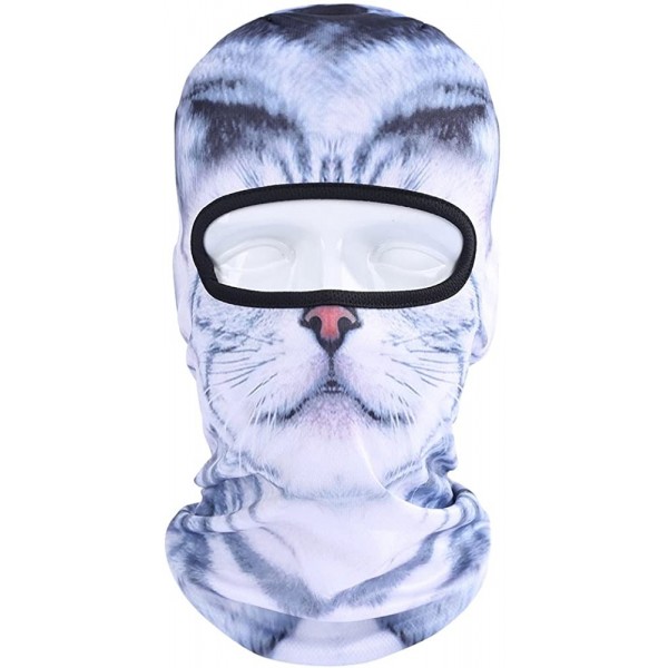 Balaclavas 3D Animal Funny Balaclava Face Mask Cycling Motorcycle Skiing Snowboarding Music Festivals Halloween - Bnb-26 - C1...