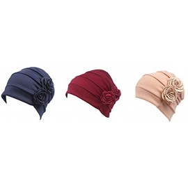 Skullies & Beanies Headwear Stretch Headscarf - CY184QX5GHH $12.43