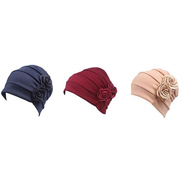 Skullies & Beanies Headwear Stretch Headscarf - CY184QX5GHH $12.43