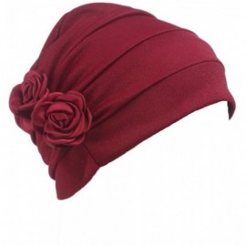 Skullies & Beanies Headwear Stretch Headscarf - CY184QX5GHH $12.43