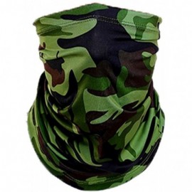 Balaclavas Scarf Bandanas Neck Gaiter Unisex Headwear Bandana Face Shield for Outdoor and Sports - Pattern 6 - CG198ORH282 $8.97