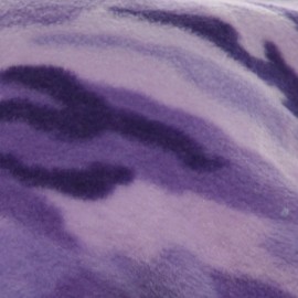 Berets Camo Fleece Beret - Lilac - CV18GYZ242N $18.99