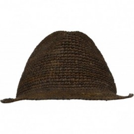 Fedoras Men's Mcfly Hat - Chocolate - CA11BVCI4UV $71.70