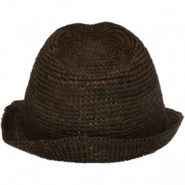 Fedoras Men's Mcfly Hat - Chocolate - CA11BVCI4UV $39.72