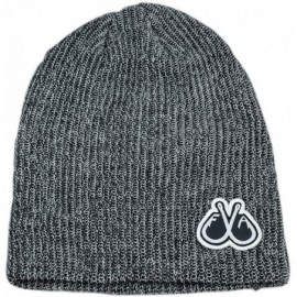 Skullies & Beanies Beanie for Men and Women- Knitted Hat - Black - CA18Z6RTO0L $18.50