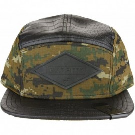 Skullies & Beanies Premium Luxury Head Wear - Camo Snake Black Green - CG123IC8UIH $9.56