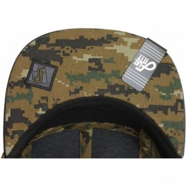 Skullies & Beanies Premium Luxury Head Wear - Camo Snake Black Green - CG123IC8UIH $9.56