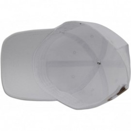 Baseball Caps Cotton Classic Dad Hat Adjustable Plain Cap Polo Style Low Profile Unstructured 1400 - White - CU12OCZL9C7 $17.67